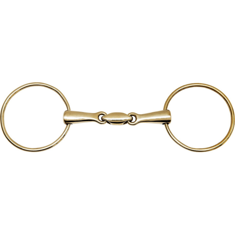 Mors 2 grandi anelli Feeling Anatomic in maillechort Mors 2 grandi anelli Feeling Anatomic in maillechort