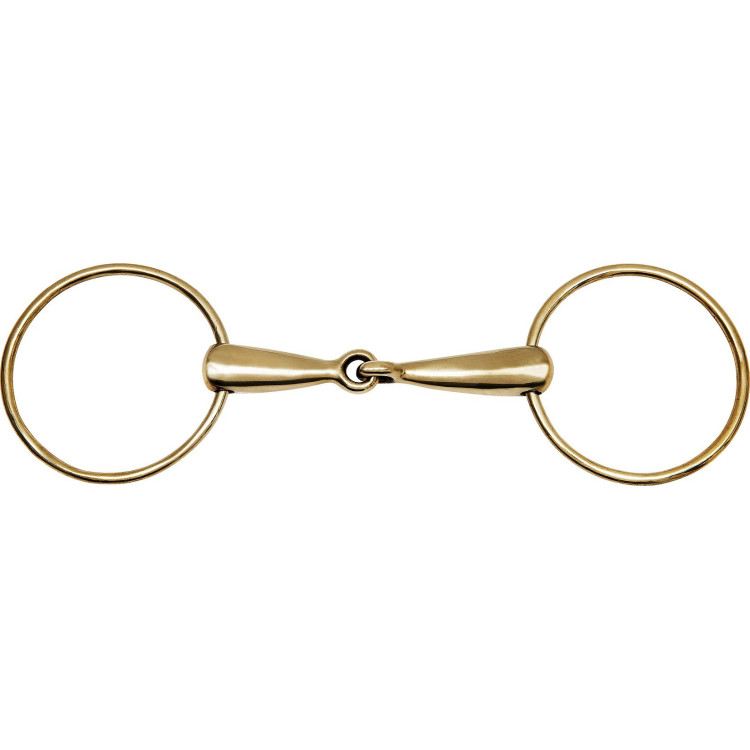 Mors 2 grandi anelli Feeling maillechort grossi cannoni