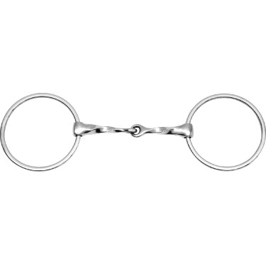 Filet 2 grandi anelli Feeling intrecciato Filet 2 grandi anelli Feeling intrecciato
