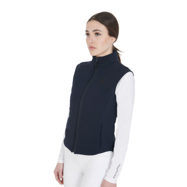 Gilet in tessuto tecnico traspirante da donna Kemi Equestro Gilet in tessuto tecnico traspirante da donna Kemi Equestro