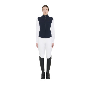 Gilet in tessuto tecnico traspirante da donna Kemi Equestro Gilet in tessuto tecnico traspirante da donna Kemi Equestro