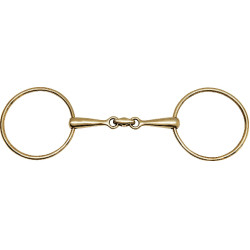 Mors 2 grandi anelli sottili Feeling Anatomic maillechort