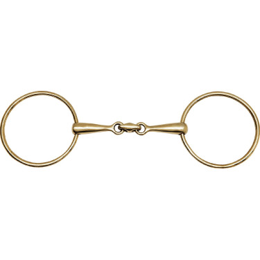 Mors 2 grandi anelli sottili Feeling Anatomic maillechort Mors 2 grandi anelli sottili Feeling Anatomic maillechort