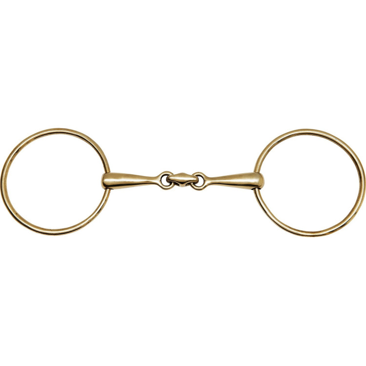 Mors 2 grandi anelli sottili Feeling Anatomic maillechort