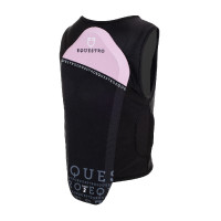 Gilet di protezione livello 2 per bambini Equestro Nero