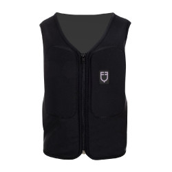 Gilet di protezione livello 2 per bambini Equestro Lilla Blu