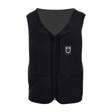 Gilet di protezione livello 2 per bambini Equestro Lilla Blu