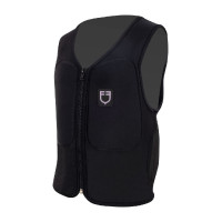 Gilet di protezione livello 2 per bambini Equestro Nero