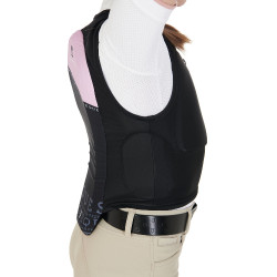 Gilet di protezione livello 2 per bambini Equestro Lilla Blu