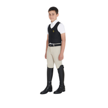 Gilet di protezione livello 2 per bambini Equestro Giallo