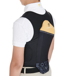 Gilet di protezione livello 2 per bambini Equestro Giallo