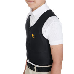 Gilet di protezione livello 2 per bambini Equestro Giallo