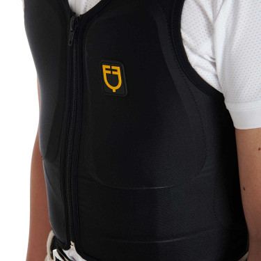 Gilet di protezione livello 2 per bambini Equestro Giallo