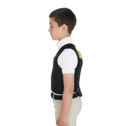 Gilet di protezione livello 2 per bambini Equestro Giallo