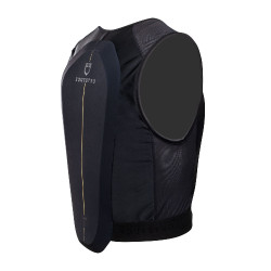 Gilet di protezione livello 2 con petto imbottito unisex Equestro