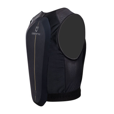 Gilet di protezione livello 2 con petto imbottito unisex Equestro