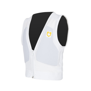 Gilet di protezione livello 2 con petto imbottito per bambini Equestro Gilet di protezione livello 2 con petto imbottito per bambini Equestro