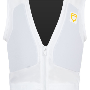 Gilet di protezione livello 2 con petto imbottito per bambini Equestro Gilet di protezione livello 2 con petto imbottito per bambini Equestro