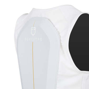 Gilet di protezione livello 2 con petto imbottito per bambini Equestro Gilet di protezione livello 2 con petto imbottito per bambini Equestro