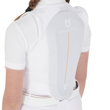 Gilet di protezione livello 2 con petto imbottito per bambini Equestro Gilet di protezione livello 2 con petto imbottito per bambini Equestro