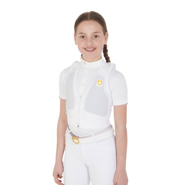 Gilet di protezione livello 2 con petto imbottito per bambini Equestro Gilet di protezione livello 2 con petto imbottito per bambini Equestro