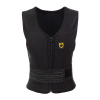 Gilet protettivo per adulti con cintura Equestro Lilla Blu Gilet protettivo per adulti con cintura Equestro Lilla Blu