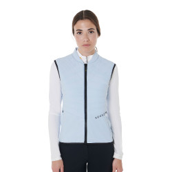 Gilet aderente in tessuto tecnico da donna Equestro
