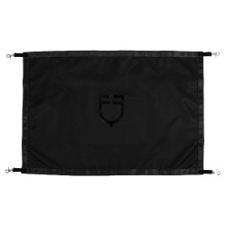 Porta da box con logo in silicone Equestro