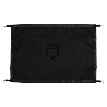 Porta da box con logo in silicone Equestro