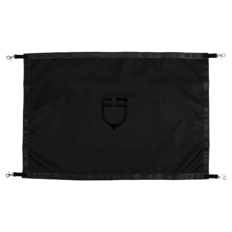 Porta da box con logo in silicone Equestro