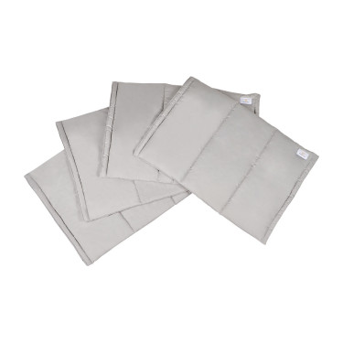 Sotto fasce in cotone Equestro Grigio Sotto fasce in cotone Equestro Grigio