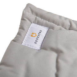 Sotto fasce in cotone Equestro Grigio Sotto fasce in cotone Equestro Grigio