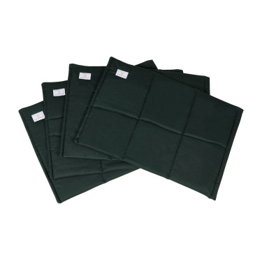 Sotto fasce in cotone Equestro Verde cacciatore