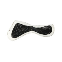 Ammortizzatore close contact doppia faccia in gel Acavallo Bianco