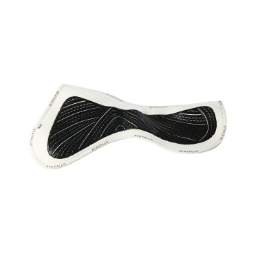 Ammortizzatore close contact doppia faccia in gel Acavallo Bianco