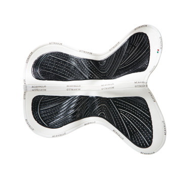 Ammortizzatore close contact doppia faccia in gel Acavallo Bianco