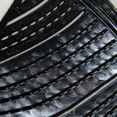 Ammortizzatore close contact doppia faccia in gel Acavallo Bianco