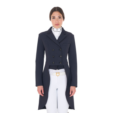 Frac da concorso da donna in tessuto tecnico Equestro