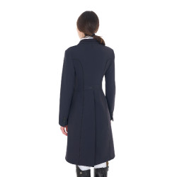 Frac da concorso da donna in tessuto tecnico Equestro Blazer marine Blu marino