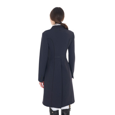 Frac da concorso da donna in tessuto tecnico Equestro Blazer marine Blu marino