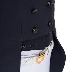 Frac da concorso da donna in tessuto tecnico Equestro Blazer marine Blu marino