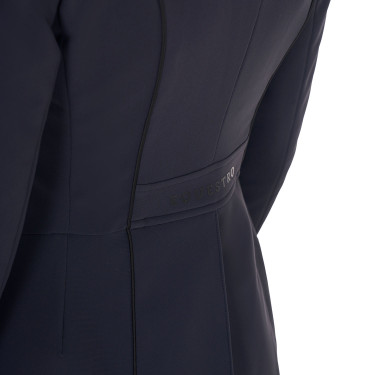 Frac da concorso da donna in tessuto tecnico Equestro Blazer marine Blu marino