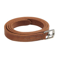 Staffili in cuoio foderati Equestro Nero