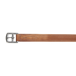 Staffili in cuoio foderati Equestro Cognac Marrone