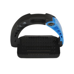 Staffili junior con apertura laterale Equestro Blu reale