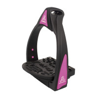 Staffili Flexia Acavallo Nero / fucsia