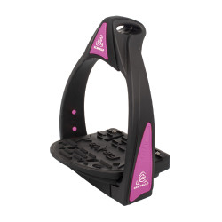 Staffili Flexia Acavallo Nero / fucsia