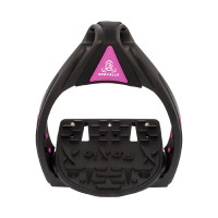 Staffili Flexia Acavallo Nero / fucsia