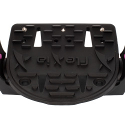 Staffili Flexia Acavallo Nero / fucsia