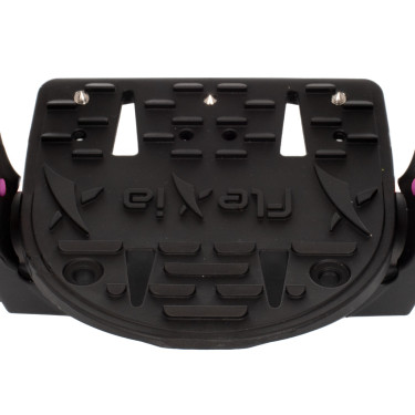 Staffili Flexia Acavallo Nero / fucsia